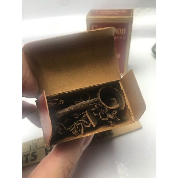 VTG Schilling Cinnamon Spice 1 oz Boxes Full & Very Clean San Francisco - Picture 9 of 9